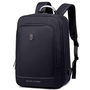 حقيبة ظهر Arctic Hunter، قابلة للتوسيع، للكمبيوتر المحمول، سعة كبيرة 41 لترًا، للسفر