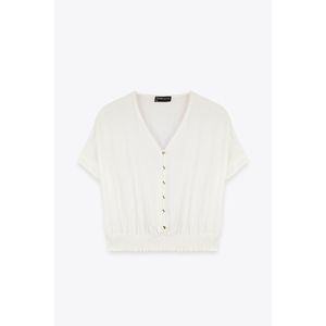 Marwa Blouse À Élastique