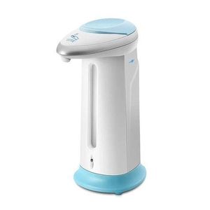 Soap Magic Distributeur de savon liquide ABS sans contact 400 ml, capteur automatique mains libres pour salle de bain et cuisine, accessoires d'évier