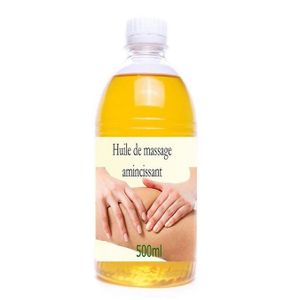 Huile de massage amincissant 500mLزيت تدليك