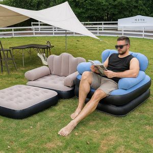 General Fauteuil-Lit Gonflable 2 en 1 – Confort et Polyvalence