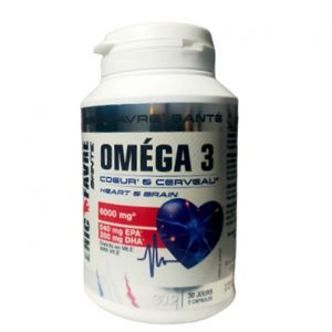 Eric Favre OMEGA 3 6000mg 60 Capsules a prix pas cher Jumia Maroc