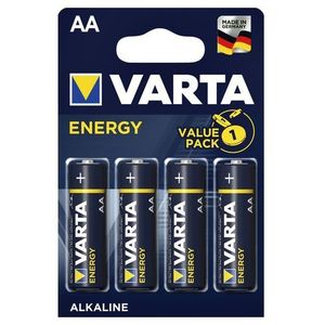 VARTA Accu power - 4 piles alcalines rechargeables - AAA LR03 Pas Cher