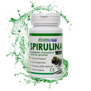 Suppléments Spiruline natural sprint à prix pas cher