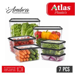 Atlas Plastics Pack Ambra BOX 7