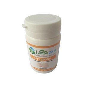 Vertu Plus Propolis pour Renforcer le Système Immunitaire - 30 Gélules