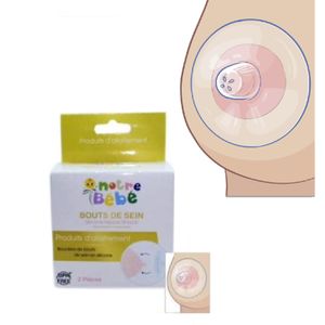 BÉBÉ CONFORT BOUT DE SEIN SILICONE X2 5786 - votrepara