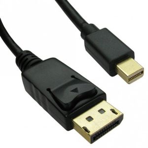 كابل 4K Mini DisplayPort محول DP ذكر إلى DisplayPort محول DP ذكر محول بطول 1.8 متر