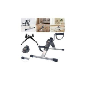 Mini vélo pédalier Portable avec Écran LCD, pedal exerciser arm and leg