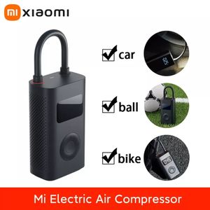 Xiaomi Mijia gonfleur électrique Portable pompe à Air Mini LED capteur de  pression numérique intelligent pour vélo moto voiture pneu football, ✓  Meilleur prix au Maroc
