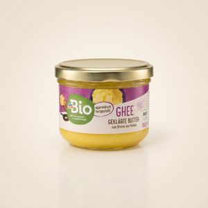 Ghee Bio- Beurre Clarifié Ayurvédique Sans Lactose 180g