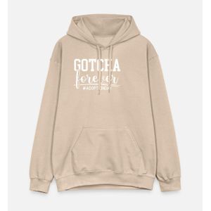 Annonce d’adoption de Gotcha Forever Gotcha Day Sweat à capuche Hoodies