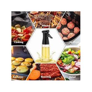 موزع الزيت، بخاخ زجاجة رذاذ للزيت أو الخل، بخاخ الزيت