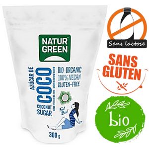 Sucre De Coco 300g - NATURGREEN