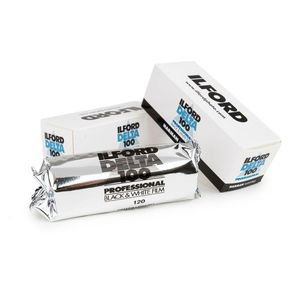 Ilford 2x Delta 100 Professional B&W Negative 120 Roll Film