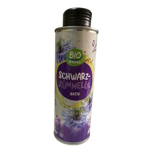 Huile de Nigelle Bio Vierge - Pressée à Froid - 250 ml
