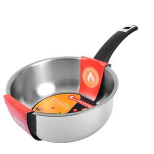 Lamacom Casserole INOX Manche en bakélite Ø16