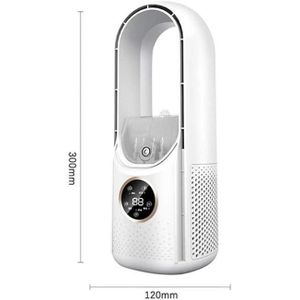 Refroidisseur d’Air Portable USB – Mini Climatiseur, Humidificateur & Ventilateur Multifonction