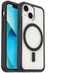 pochette iPhone 11 silicone transparent Super MagSafe Noir