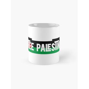 Free Palestine Flag - Coffee & Tea Mug