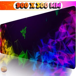 Razer Tapis de souris 4XL haute qualité pour PC et bureau goliathus  +Sticker cadeau à prix pas cher