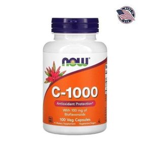 Now foods - Vitamine C 1000 1000 - 100 100 100 100 caps