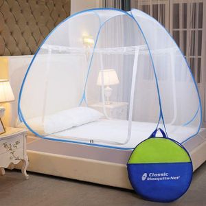 tente Moustiquaire dôme pop-up pliable Moustiquaire Pour Lit lit double Anti-moustiques