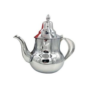 Théière Traditionnelle en acier inoxydable de 0.6 Litre