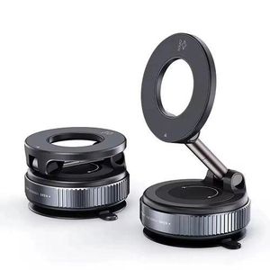 support magnétique de voiture pliable réglable 360 ° fort aspiration support téléphone portable