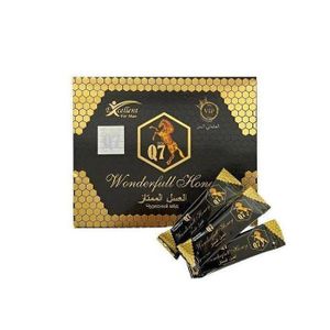 Offres - Pâte mixte Gold Q7 Wonderful Honey - Assal Un mélange d'herbes et de graines noires avec du miel royal gratuit, formule unique pour traiter, retarder l'éjaculation, Donne de l’énergie au corps, énergie MAX, Puissance