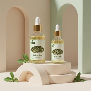 Bio Pack x2 Huile de sidr 50 ml et 30 ml éclat et nutrition