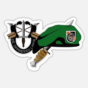 Emblem - 5th SFG-VietNam, DUI, Beret & Dagger-1.pn 5 ملصقات ديكور