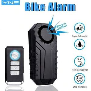 Alarme de Sécurité pour Moto Scooter Vélo avec Détection et SOS