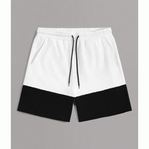 Nouvelle collection Short Blanc et Noir style pour homme/FG4492