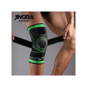 واقيات الركبة بشريط حماية للرياضات الخارجية، دعامات الركبة، ضمادات الأمان