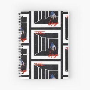 TBL Voyager Merch collection  Spiral Notebook Bloc note