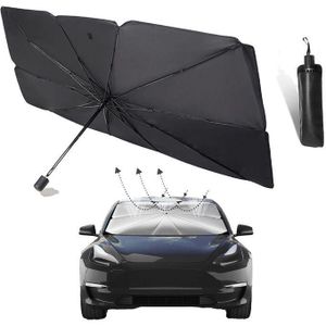 Parapluie Pare Soleil de Voiture Pliable Couvre Pare-Brise