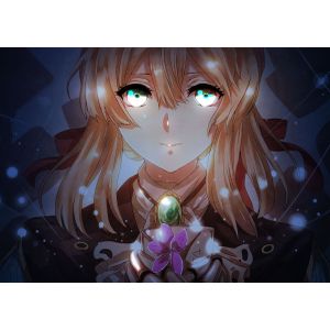 Violet Evergarden 177  Anime Manga Painting style Poster Chambre