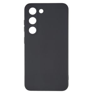 Pochette silicone pour Samsung S23 Noir