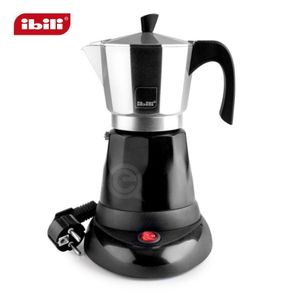 Ibili Machine a Café Electrique Capacité de 6 Tasses (450W)