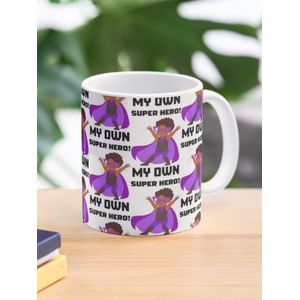 Mon propre super héros Mug classique