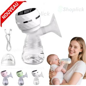 Tire-lait électrique Portable USB rechargeable silencieux extracteur de lait traite automatique (Couleur Aleatoire)