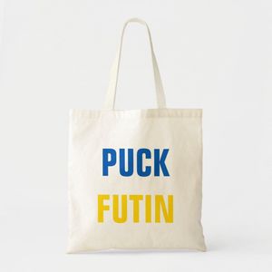 Large tote bag Puck Futin Unique, haute qualité