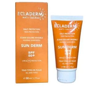 Ecladerm Eva Pharma E Ecran anti taches haute protection invisible spf 50+ 50ml