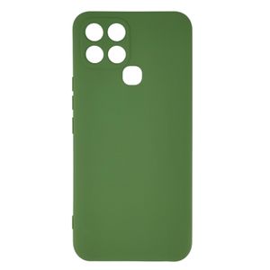 Pochette silicone pour infinix Smart 6 Vert