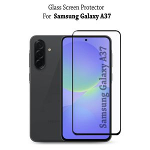 Protecteur d'écran Glass pour Samsung Galaxy A37 5G, anti-rayures, anti-chocs, haute transparence, installation facile
