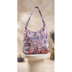 Sac à bandoulière "Morocco" - Cabas tendance et léger