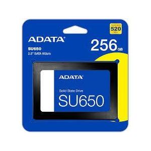 ADATA Disque Dur interne SSD Ultimate SU650 2.5" 256 Go (ASU650SS-256GT-R)