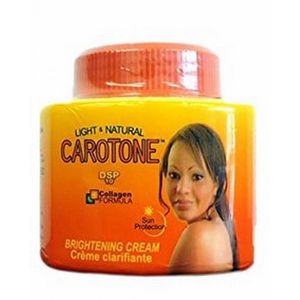 Carotone  Light & Natural Crème éclaircissante avec protection solaire 135ml  
