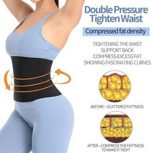 Ceinture de Sudation Abdominale pour Homme et femme Gaine Amincissante Ventre  Plat Réglable Ceinture pour Sport Fitness Sauna